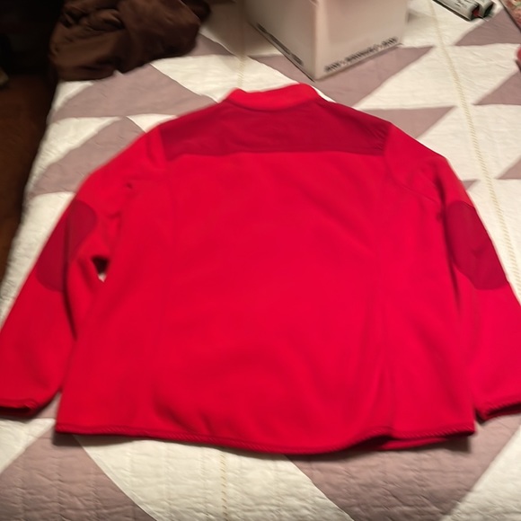 WARM! Cute ladies jacket by Green Tea Cute stitching and elbow patches - Picture 5 of 10